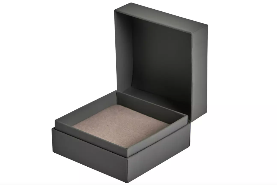 Revere 9ct Gold Hexagon Creole Hoop Earrings