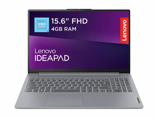 Lenovo Ideapad Slim 3 15.6" N100 4gb 128gb Laptop Windows 11