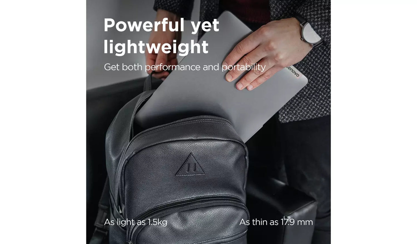 Lenovo Ideapad Slim 3 15.6" N100 4gb 128gb Laptop Windows 11