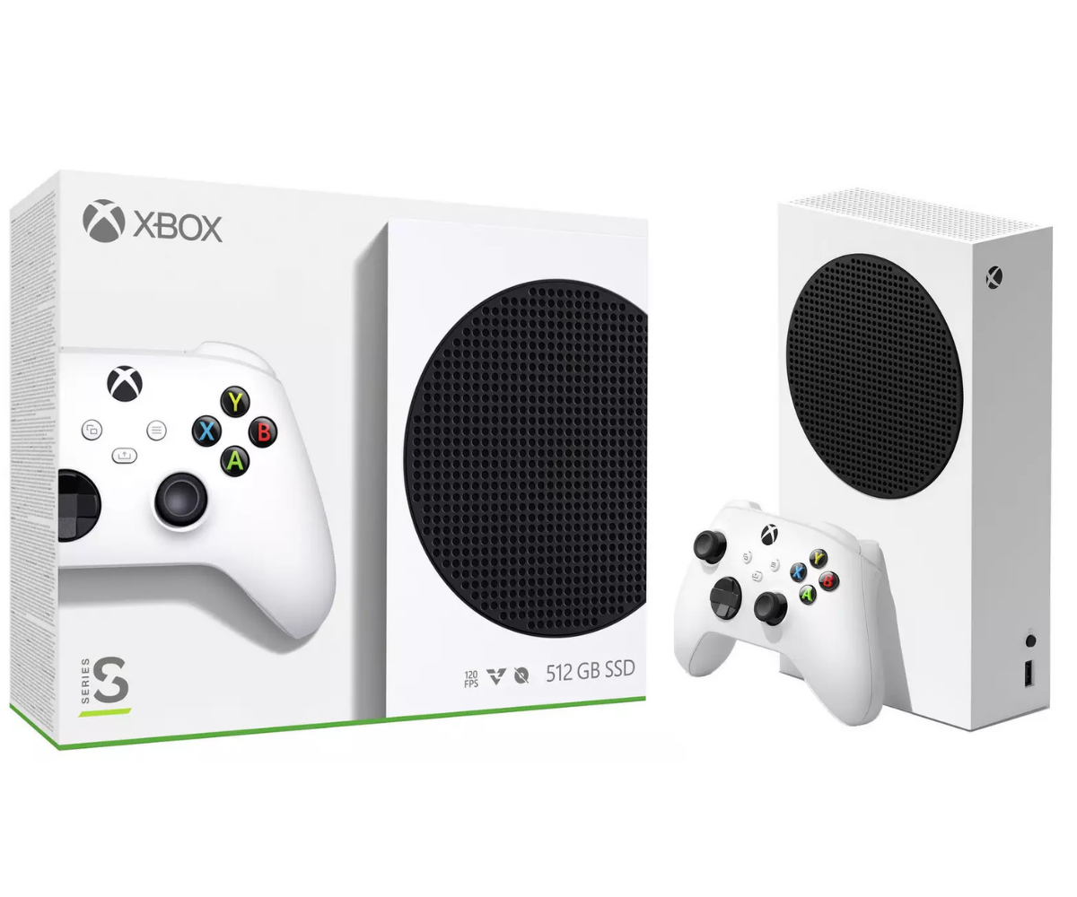 Xbox Series S 512gb Digital Gaming Console + Wireless Controller