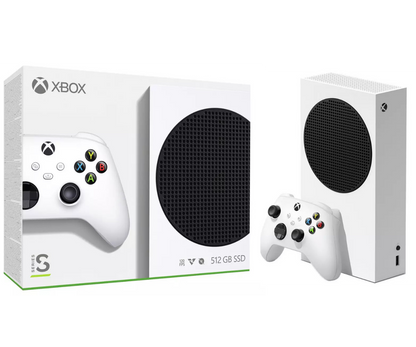 Xbox Series S 512gb Digital Gaming Console + Wireless Controller