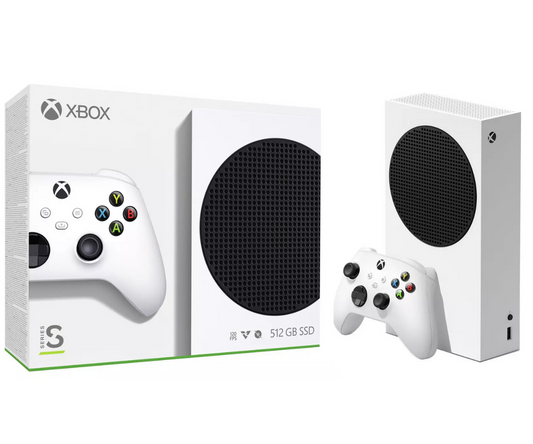 Xbox Series S 512gb Digital Gaming Console + Wireless Controller