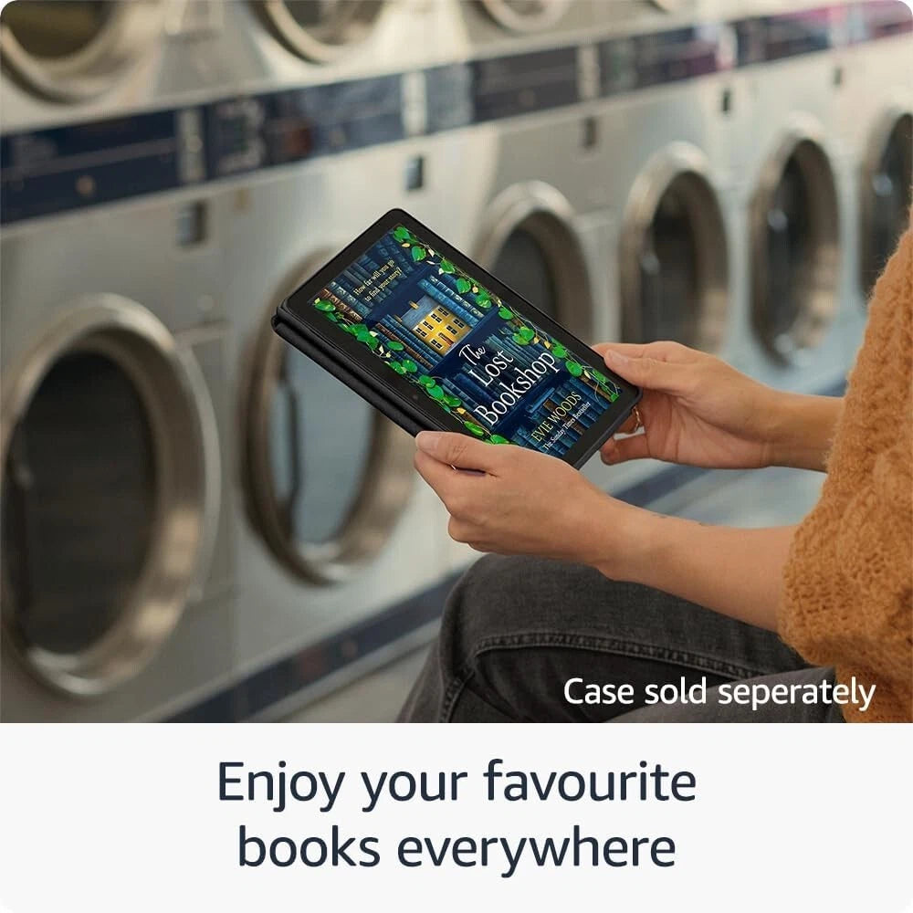 Amazon Fire HD 8 (12th Gen) 8" Tablet – 32GB, Wi-Fi, Black