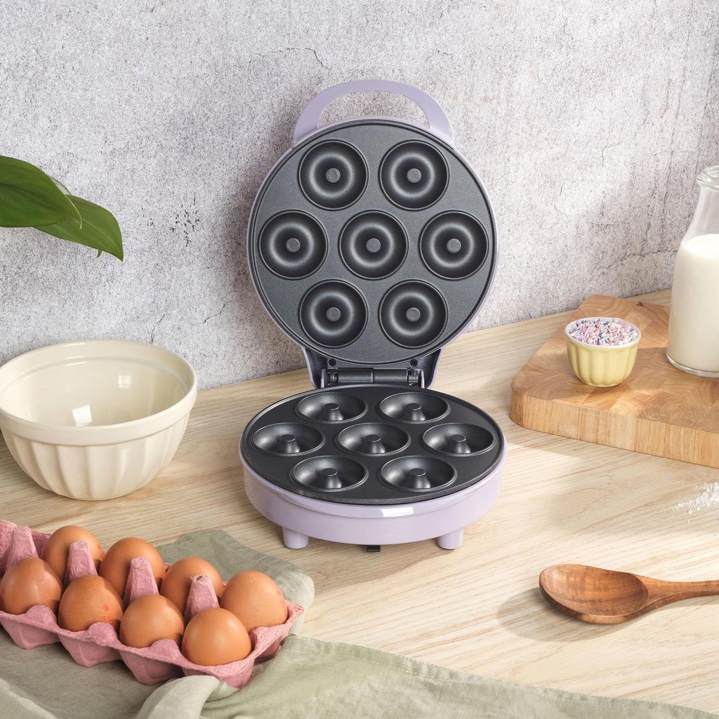 Giles & Posner Mini Doughnut Maker 1000W