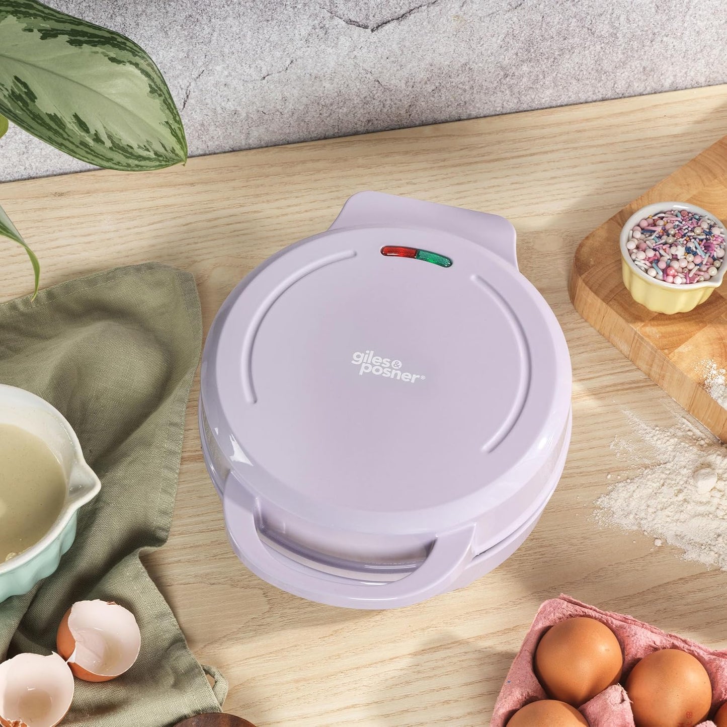 Giles & Posner Mini Doughnut Maker 1000W