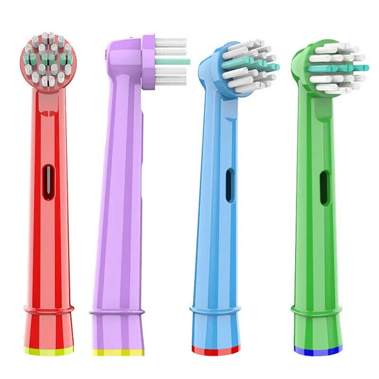 Kids Oral B Compatible Replacement Toothbrush Heads Soft Bristles