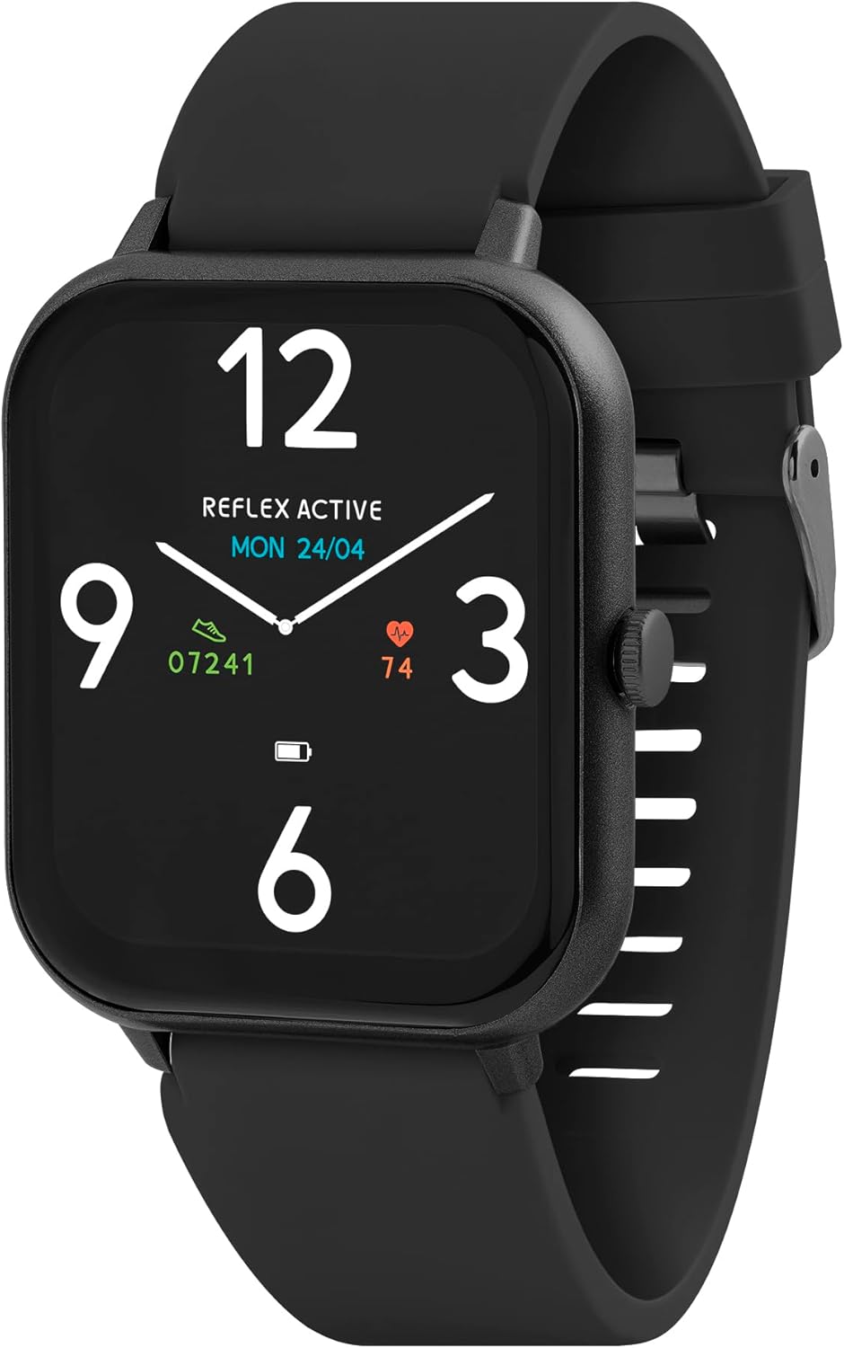 Reflex Active Black Smart Watch