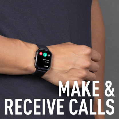 Reflex Active Black Smart Watch