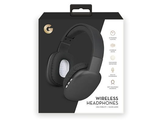 Premium Wireless Headphones For Gaming Or Office Work Teams Music Microphone